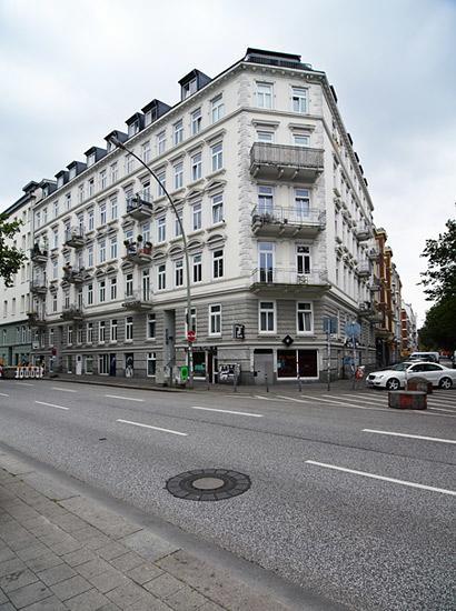 Gaestezimmer Auf St. Pauli Hamburgo Exterior foto