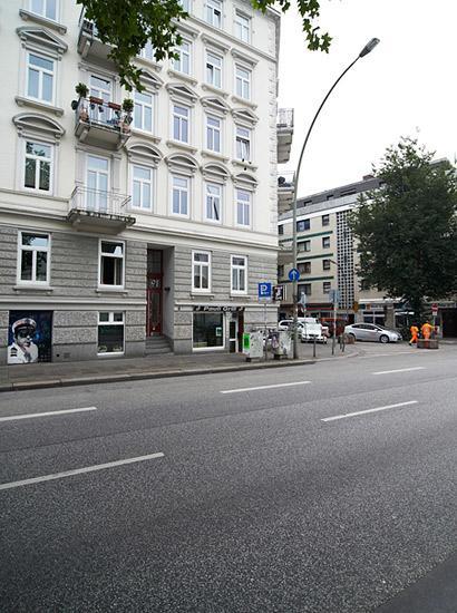 Gaestezimmer Auf St. Pauli Hamburgo Exterior foto